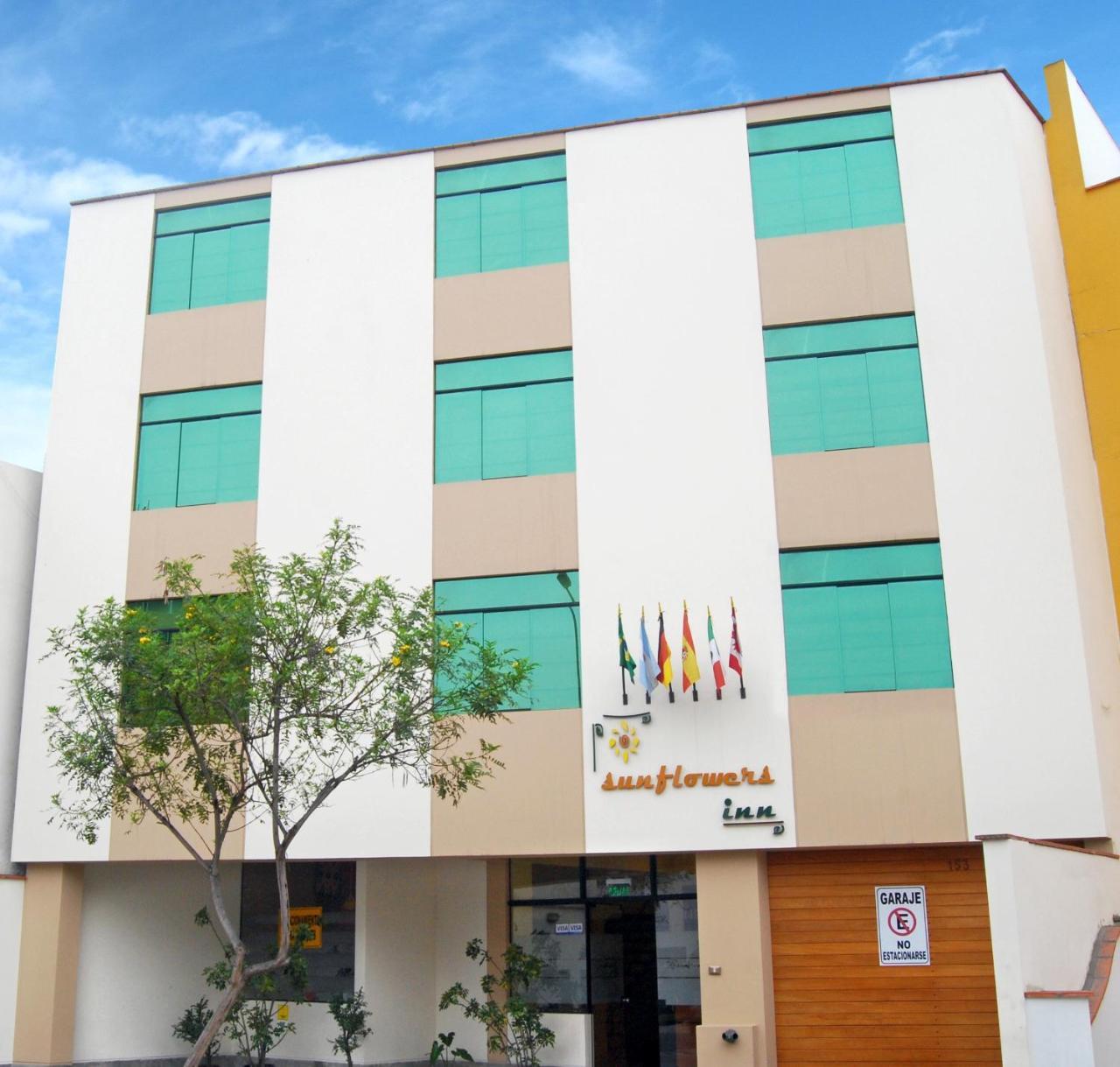 ليما Hotel Sunflowers Inn المظهر الخارجي الصورة